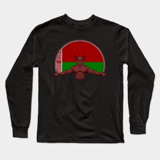 Devil Belarus Long Sleeve T-Shirt